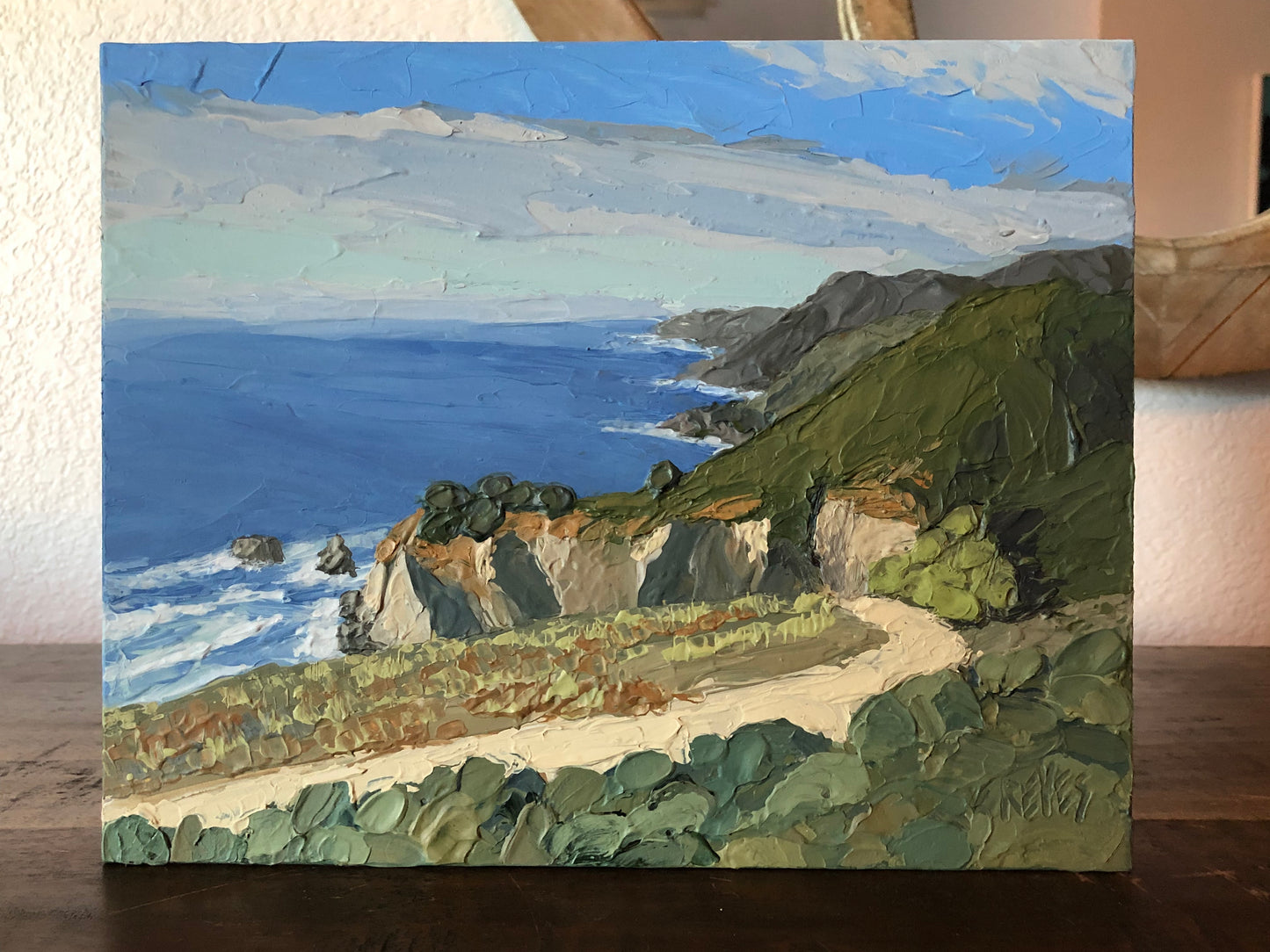 Pacifica No. 5 (Big Sur)