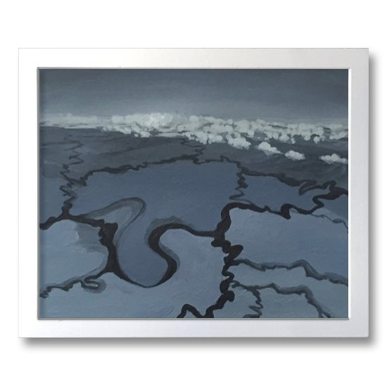 New Mexico Descent No. 2 (Indigo)