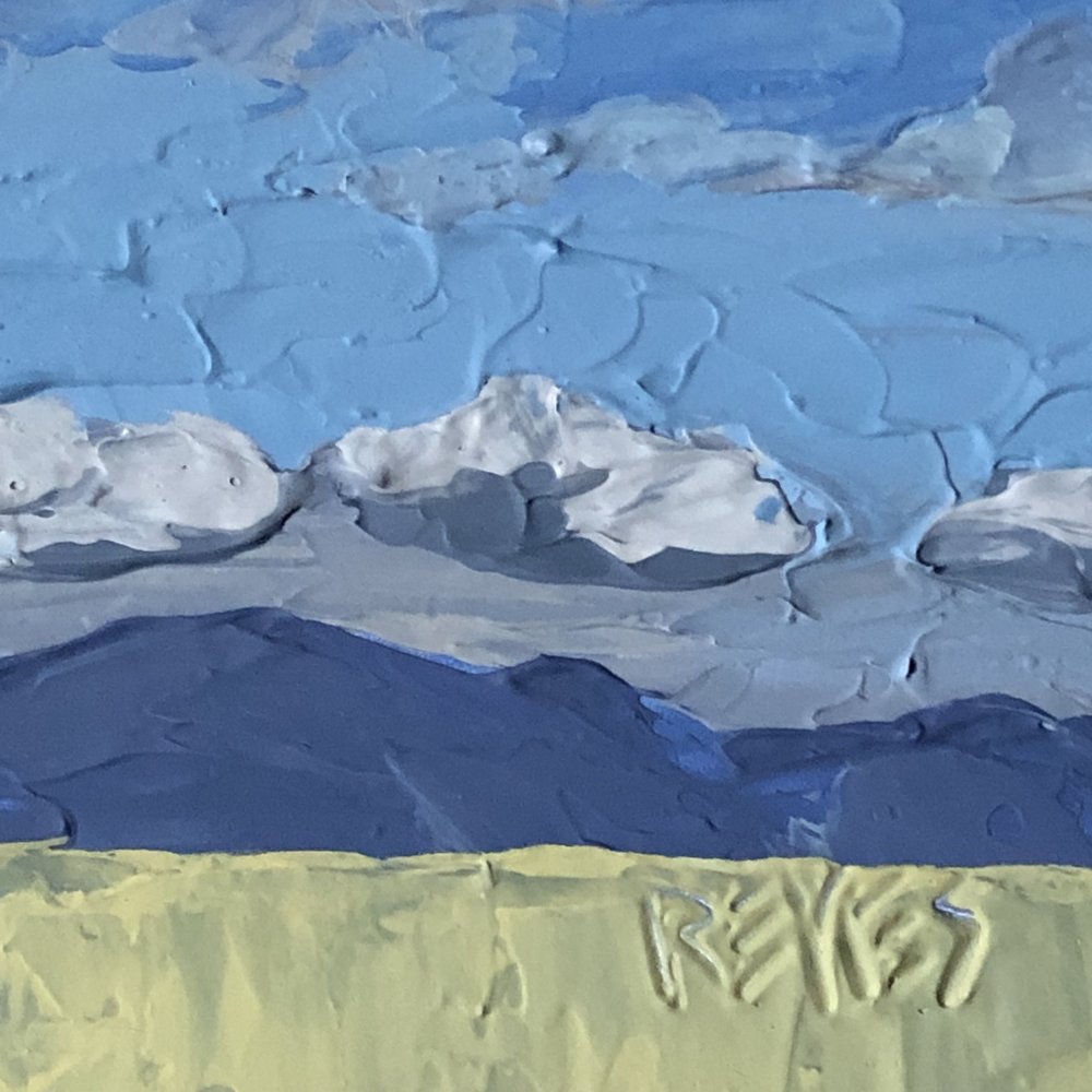 Santa Fe Cloudscape No. 1