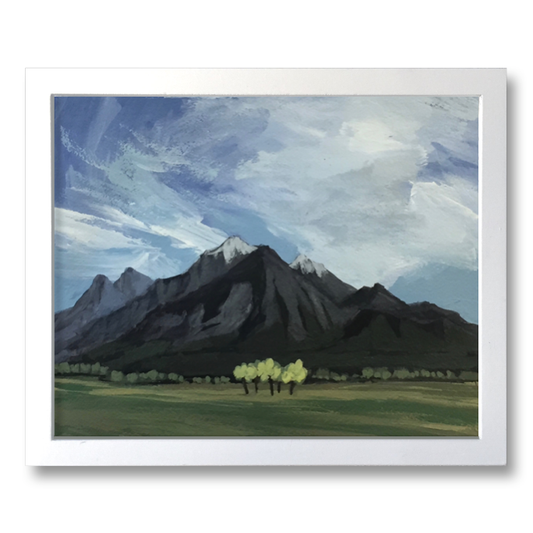 Taos Sketch No. 2
