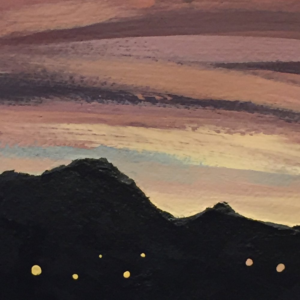 Santa Fe Sunrise No. 5