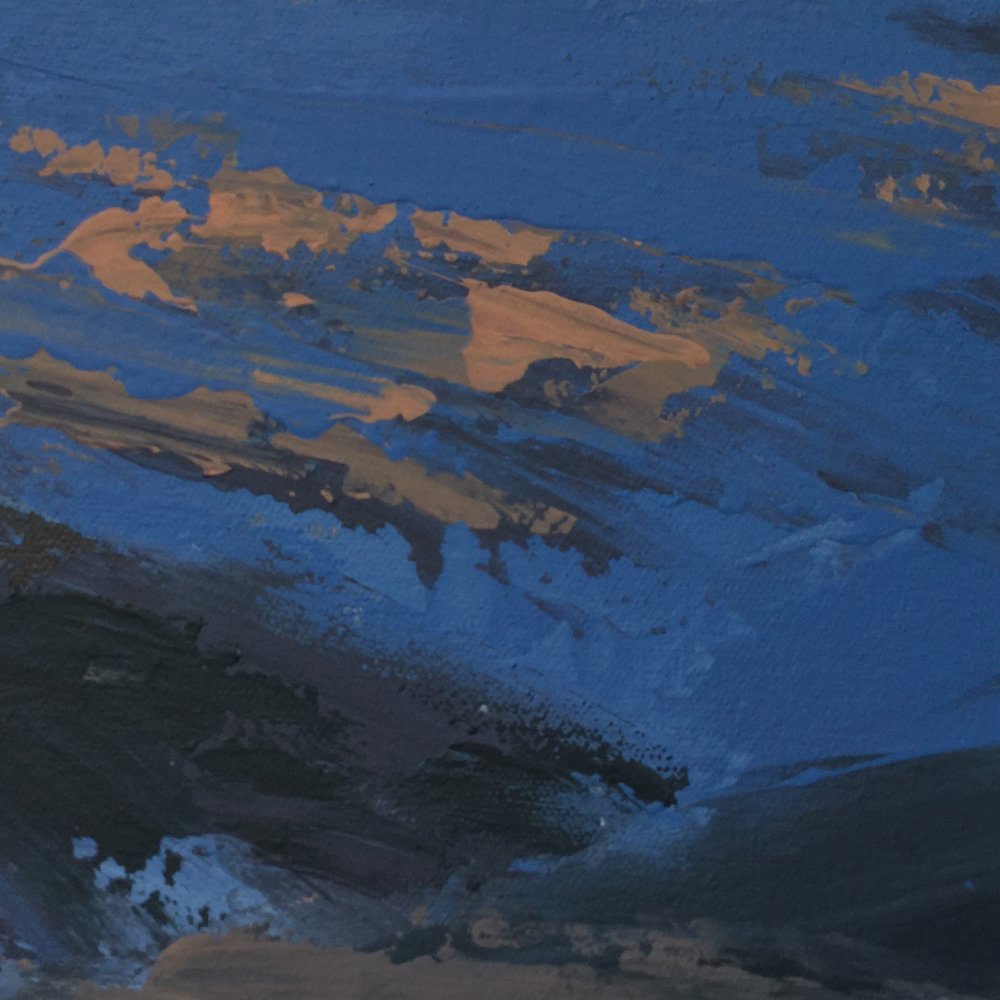 Ortiz & Sandia Mountains No. 2