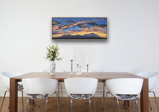 Ortiz & Sandia Mountains No. 2