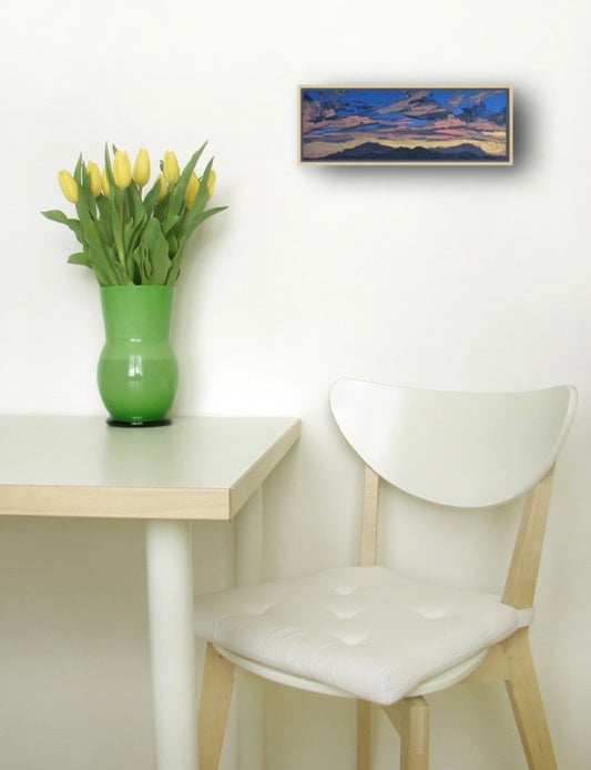 Ortiz & Sandia Mountains No. 2 (Sketch)