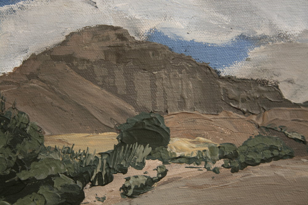 Abiquiu No. 2 (Plaza Blanca)