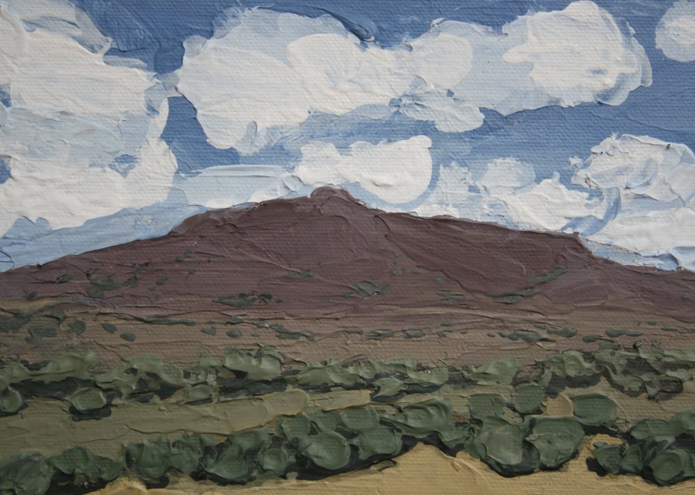 Abiquiu No. 3 (Georgia's Playground)