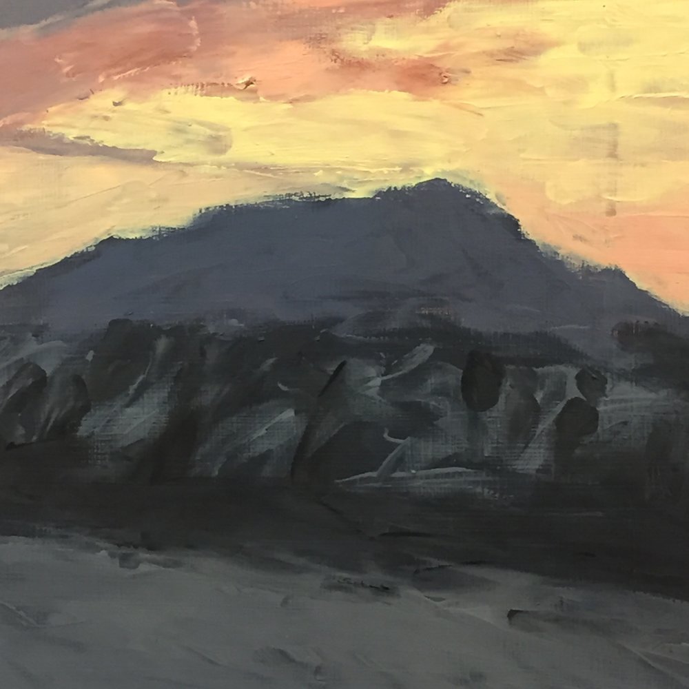 Sandia Mountains No. 3