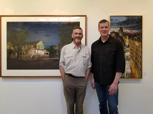 Scenes from the "Town & Country" Exhibit, May 3–12, 2019