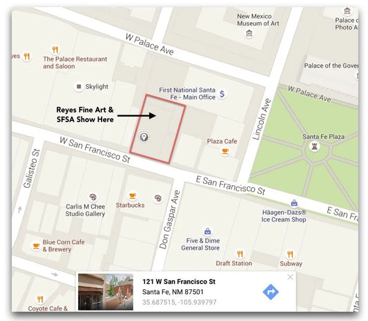 Cityscapes Take Center Stage in Santa Fe