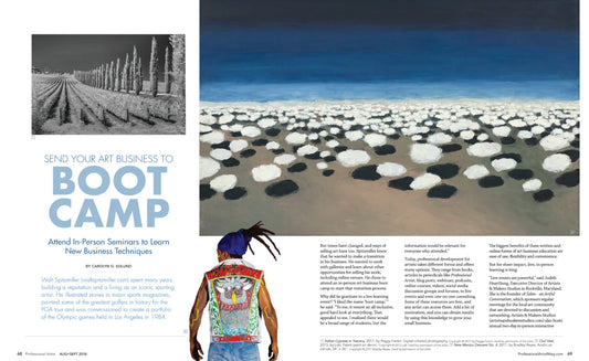 Bootcamp for Artists