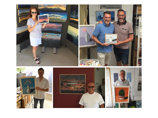 Scenes from the Santa Fe Studio Tour