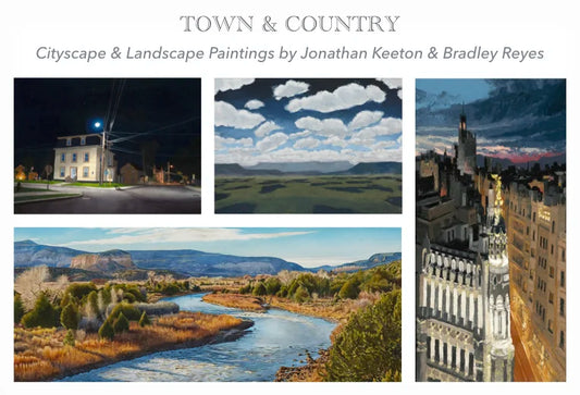 Cityscapes & Landscapes Take Center Stage In Santa Fe