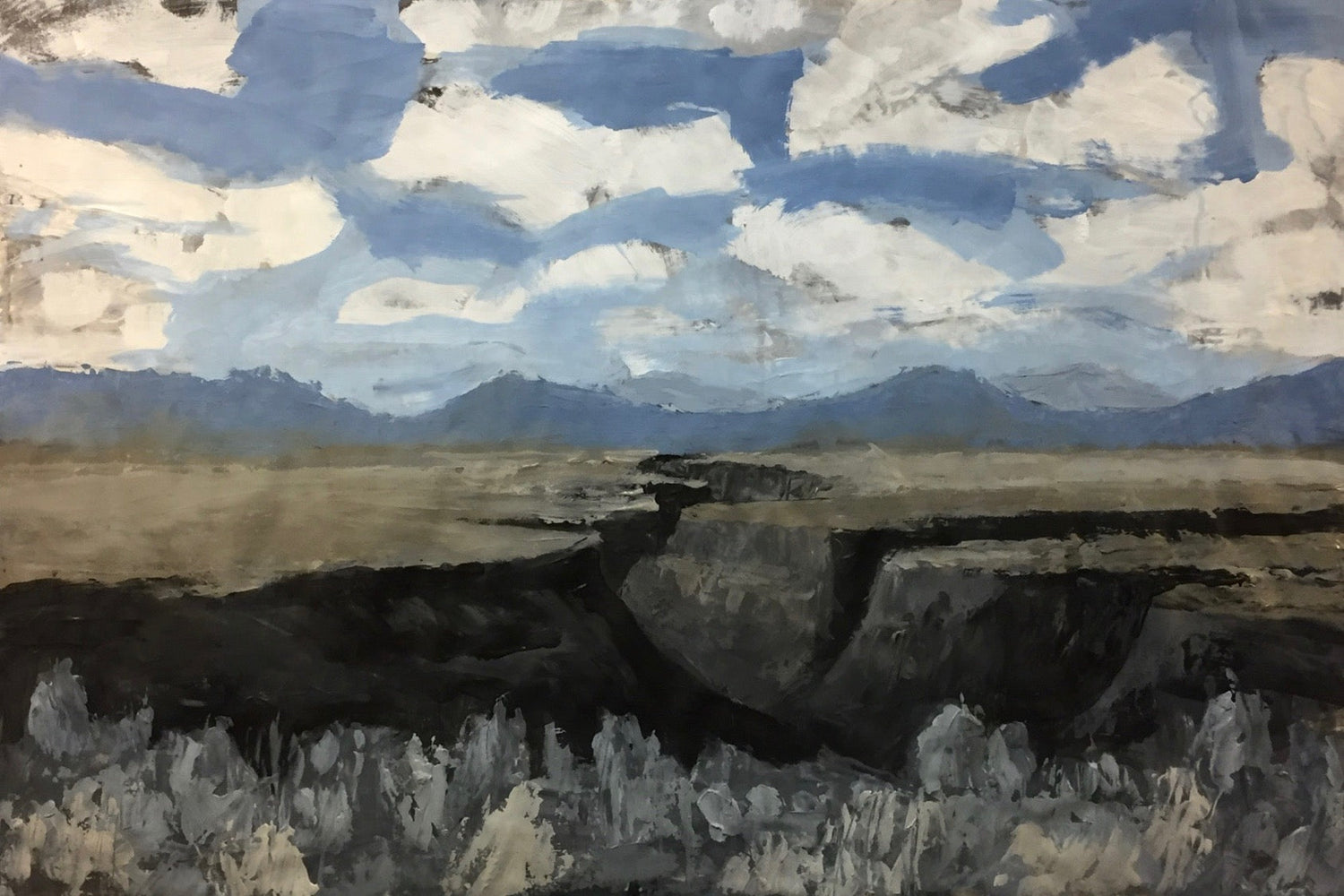 Mixed Media Landscapes