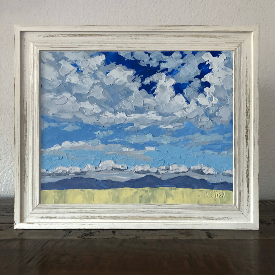 Santa Fe Cloudscape No. 1