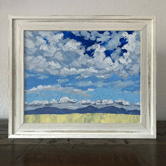 Santa Fe Cloudscape No. 1