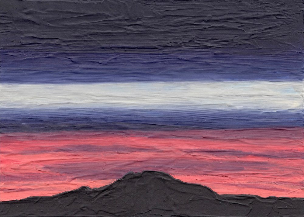 New Mexico Sunset No. 8 (Sandia Mountains)