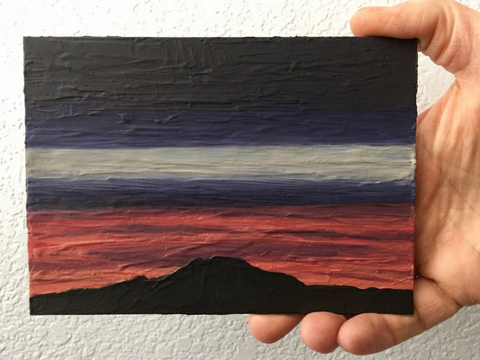 New Mexico Sunset No. 8 (Sandia Mountains)