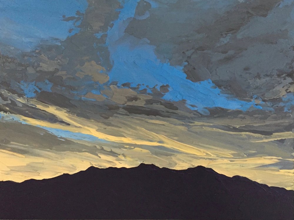 Santa Fe Sunrise No. 2