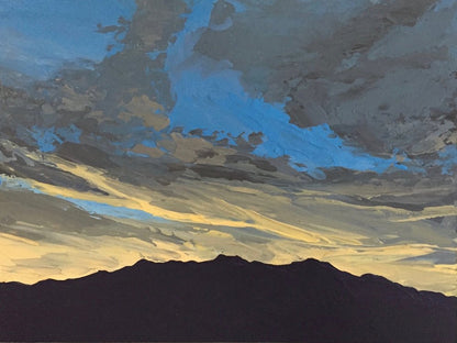 Santa Fe Sunrise No. 2