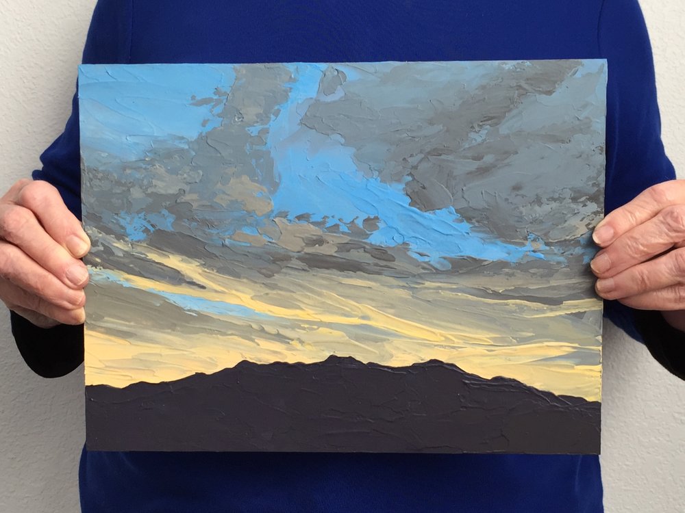 Santa Fe Sunrise No. 2