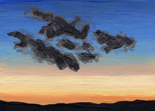 New Mexico Sunset No. 4