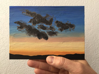 New Mexico Sunset No. 4