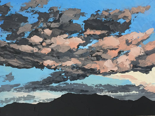 Santa Fe Sunrise No. 3