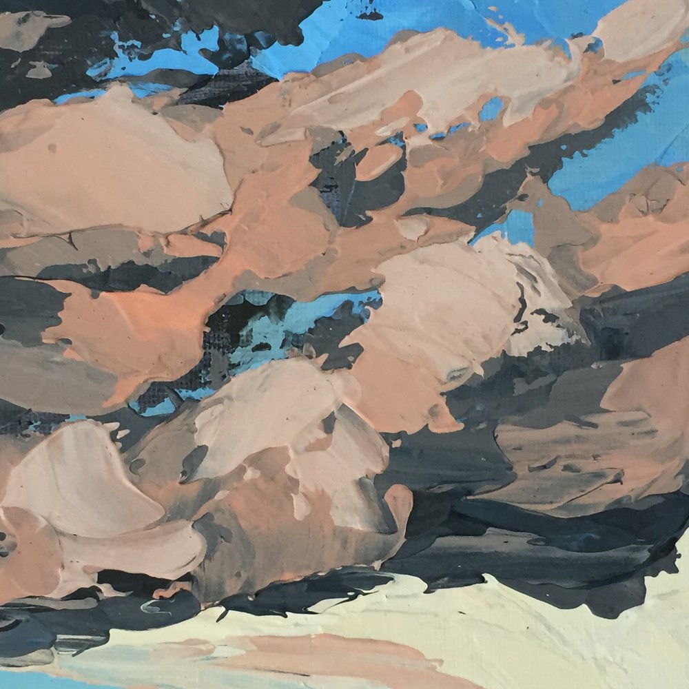 Santa Fe Sunrise No. 3