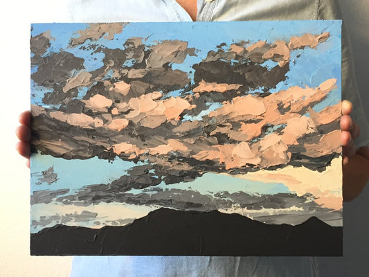 Santa Fe Sunrise No. 3