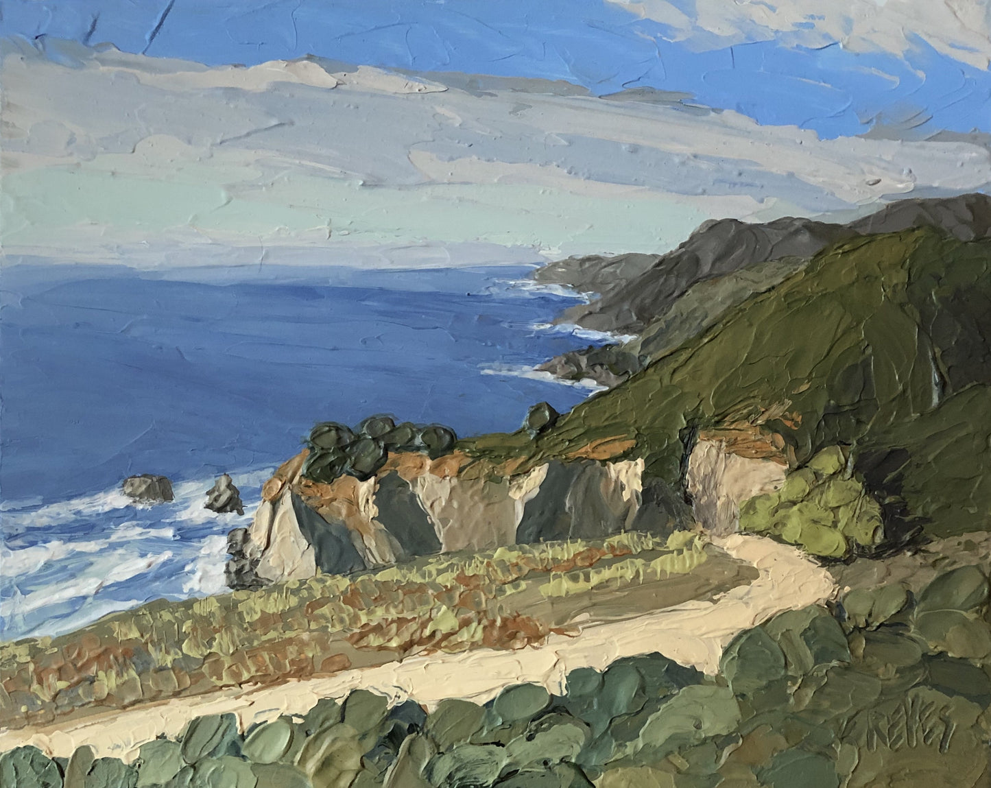 Pacifica No. 5 (Big Sur)