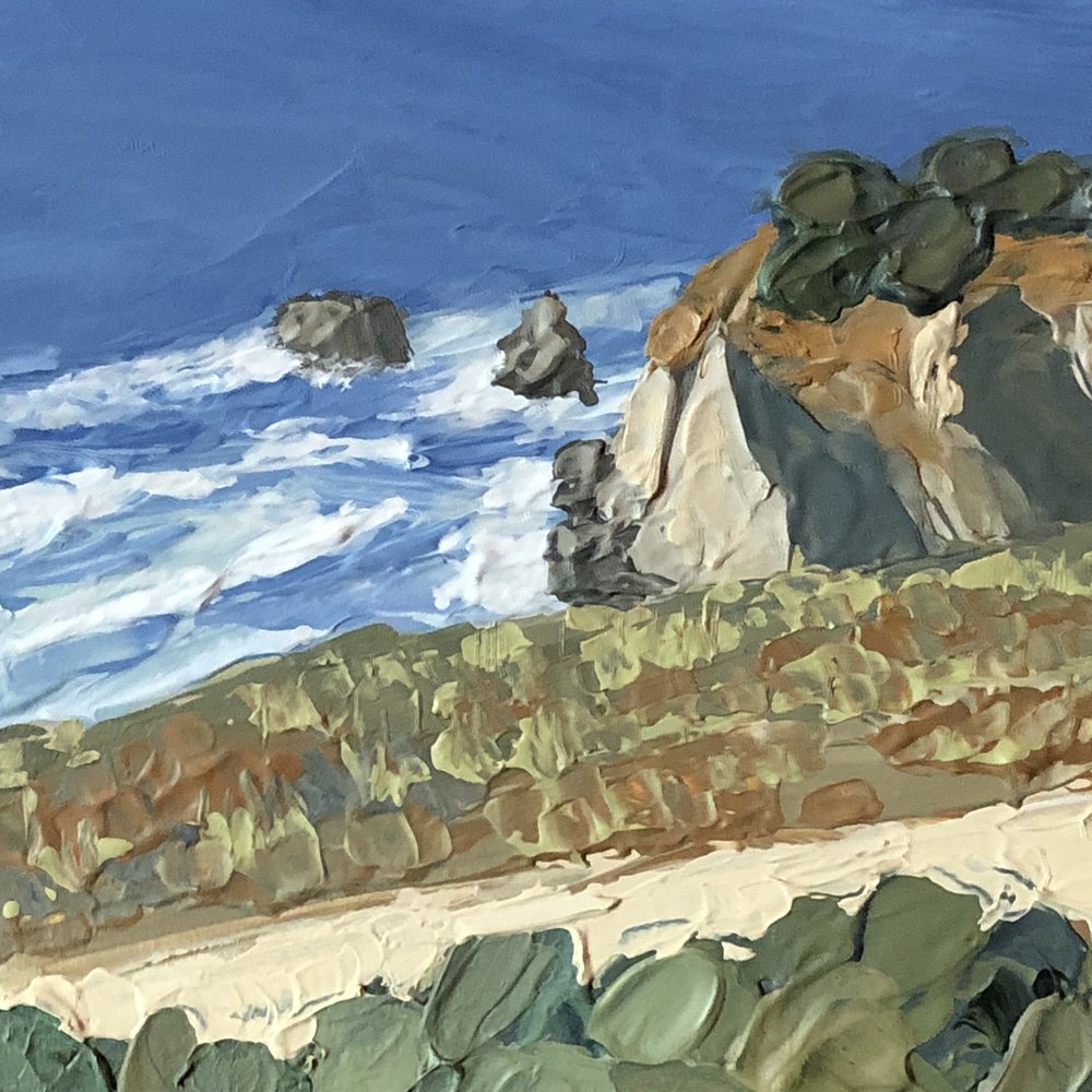 Pacifica No. 5 (Big Sur)