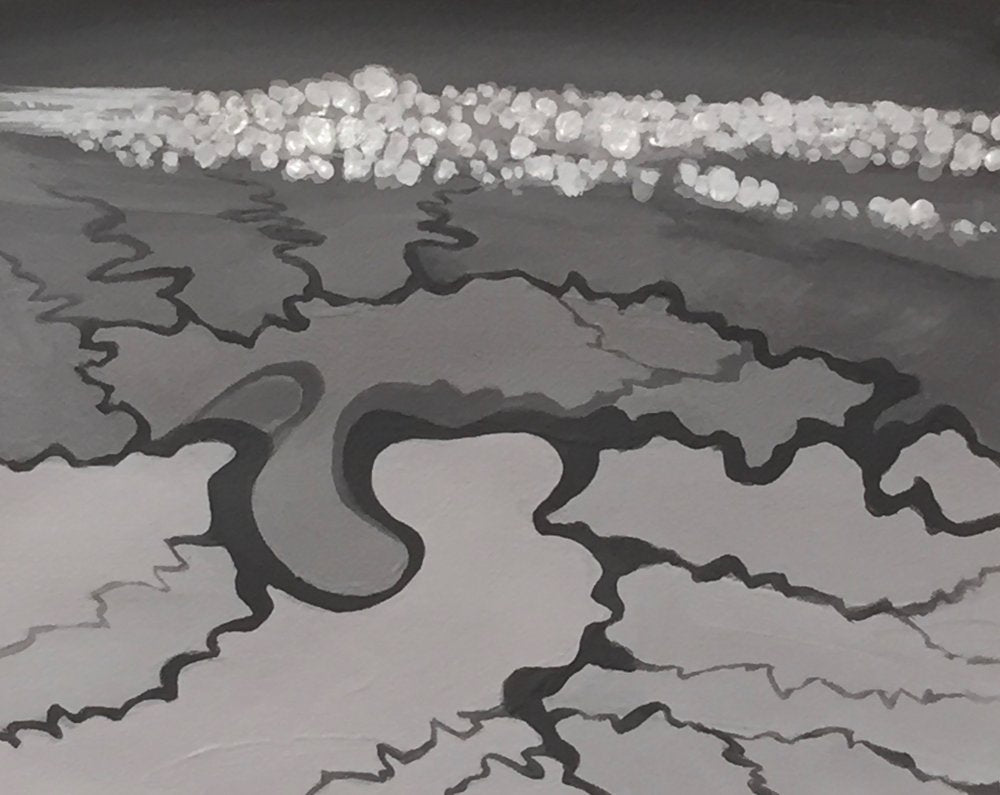 New Mexico Descent No. 2 (Umber)