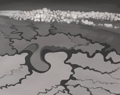 New Mexico Descent No. 2 (Umber)