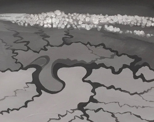 New Mexico Descent No. 2 (Umber)