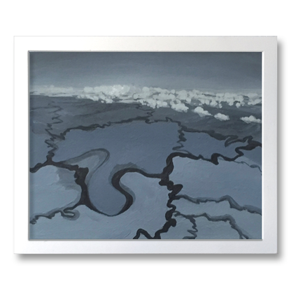 New Mexico Descent No. 2 (Indigo)