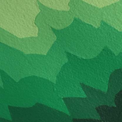 River Study 1C (Green)