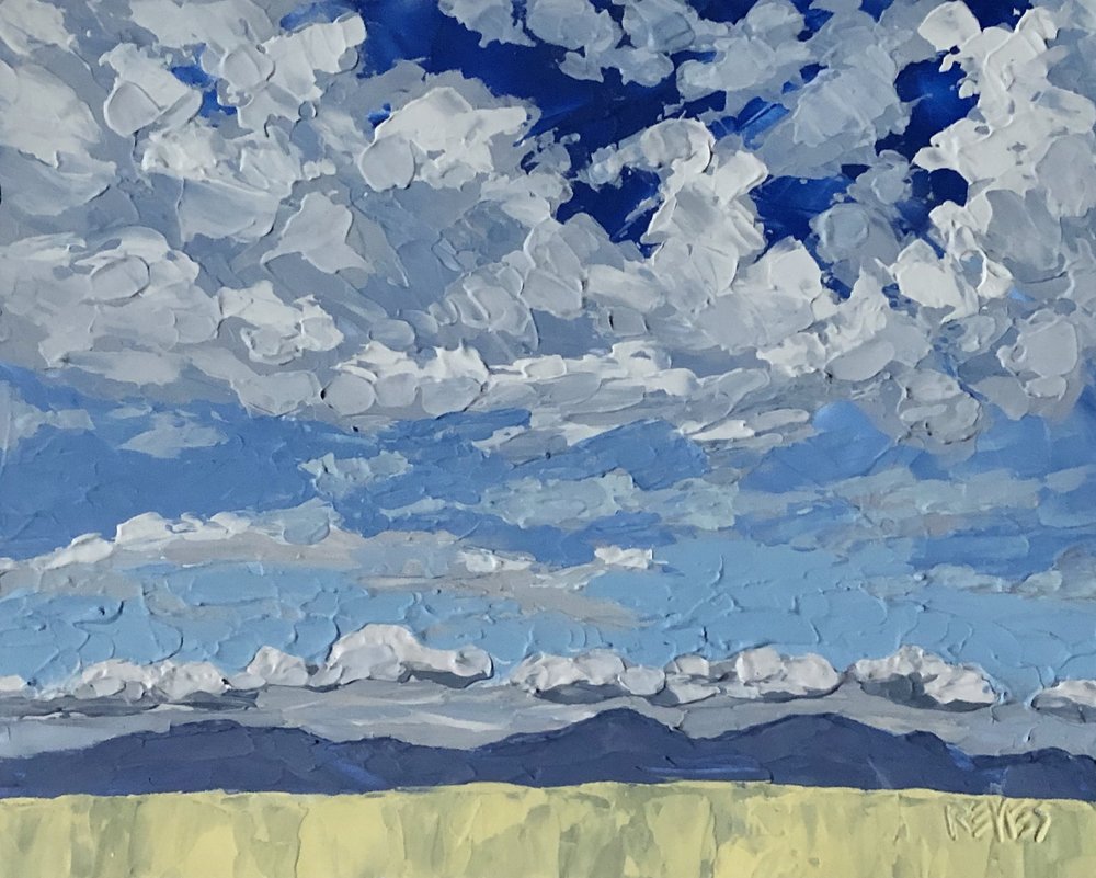 Santa Fe Cloudscape No. 1
