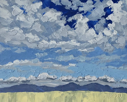 Santa Fe Cloudscape No. 1