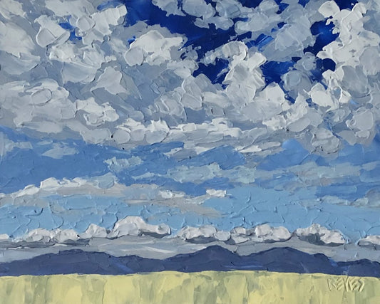Santa Fe Cloudscape No. 1