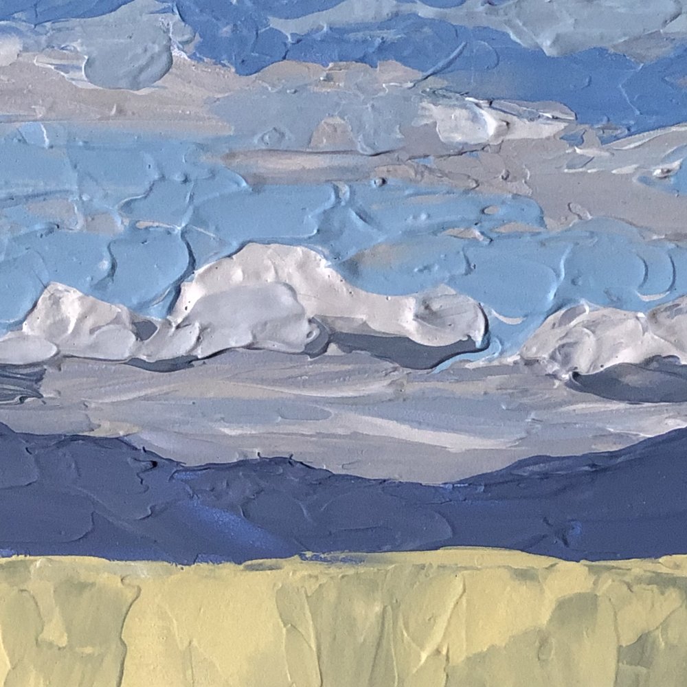 Santa Fe Cloudscape No. 1