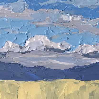 Santa Fe Cloudscape No. 1