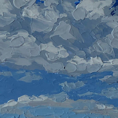 Santa Fe Cloudscape No. 1