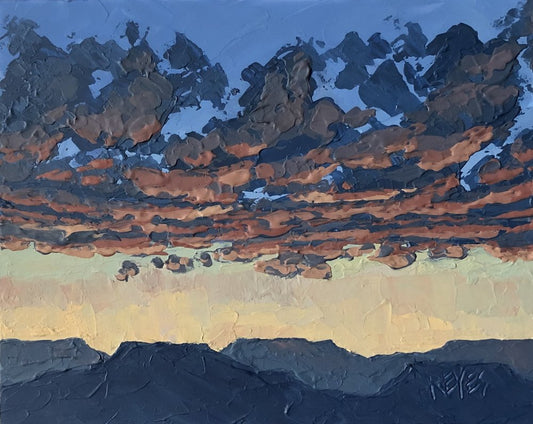 New Mexico Sunset No. 11