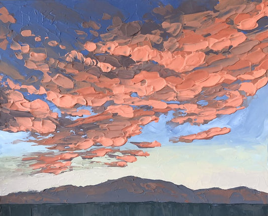 Santa Fe Cloudscape No. 2