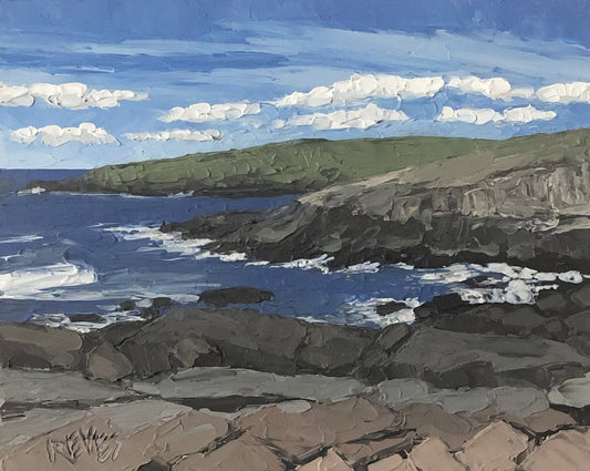 Atlantica No. 5 (Monhegan Island)