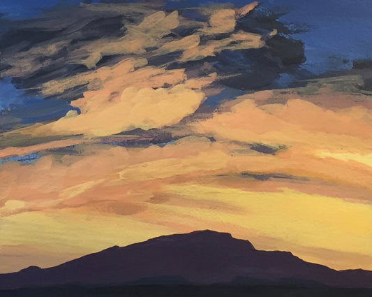 Sandia Mountains No. 1