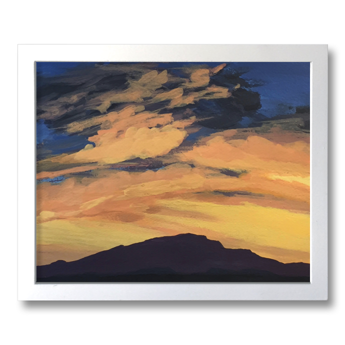 Sandia Mountains No. 1