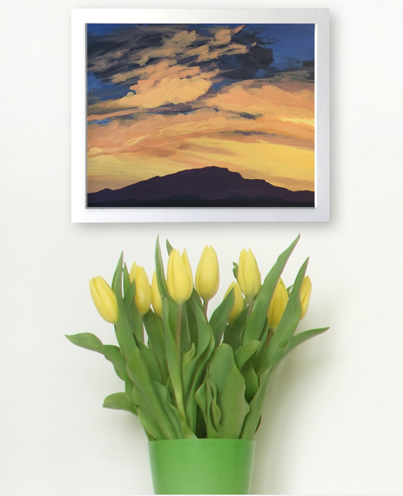 Sandia Mountains No. 1