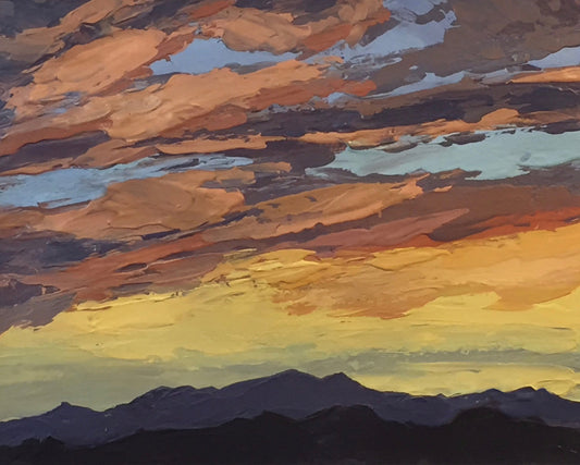 Ortiz Mountains No. 1