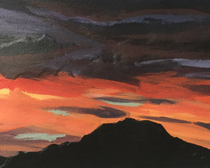 Santa Fe Sunrise No. 4